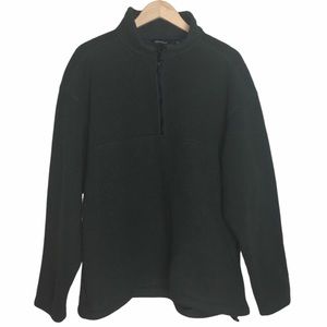 Eddie Bauer Fleece Quarter Zip Jacket